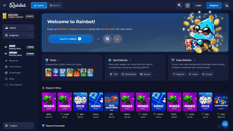Rainbet Gambling establishment Rainbet Gambling establishment