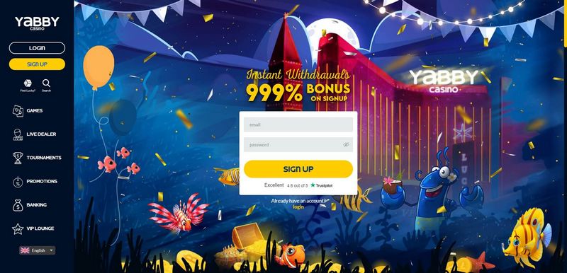 Testimonial of Yabby Casino Site Testimonial of Yabby Casino Site