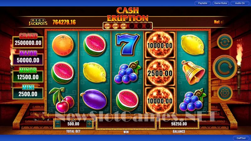 Cash Money Eruption Port Review 2026: RTP, Free Spins