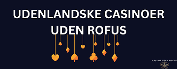 Danske Online Casino Uden ROFUS Find Dine Favoritter Danske Online Casino Uden ROFUS Find Dine Favoritter