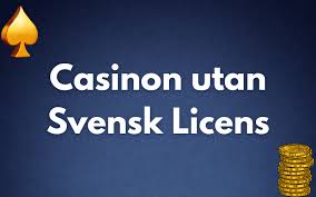 Casino med 10 Euro Insättning Utan Licens - En Guide
