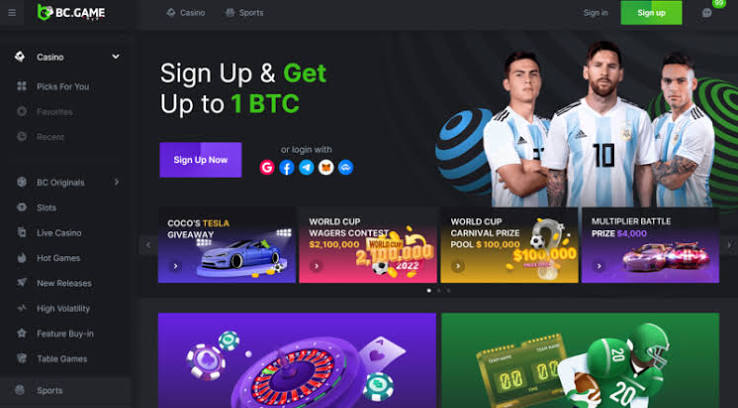 Explore BC.Game Casino and Sportsbook Your Gateway to Online Gaming
