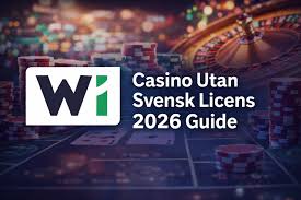 Casinon utan Svensk Licens En Guide till Säkerhet och Spelupplevelse